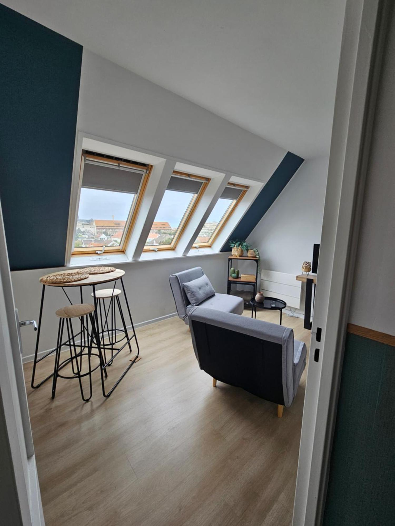 Jolie Studio A Proximite De La Plage Berck Zewnętrze zdjęcie
