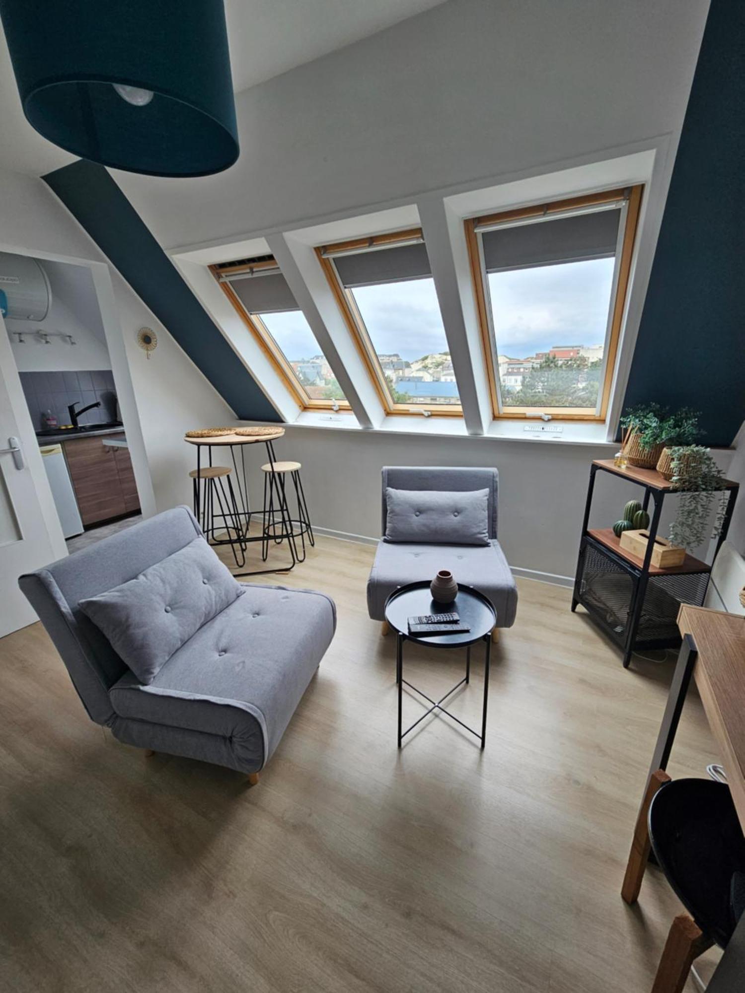 Jolie Studio A Proximite De La Plage Berck Zewnętrze zdjęcie